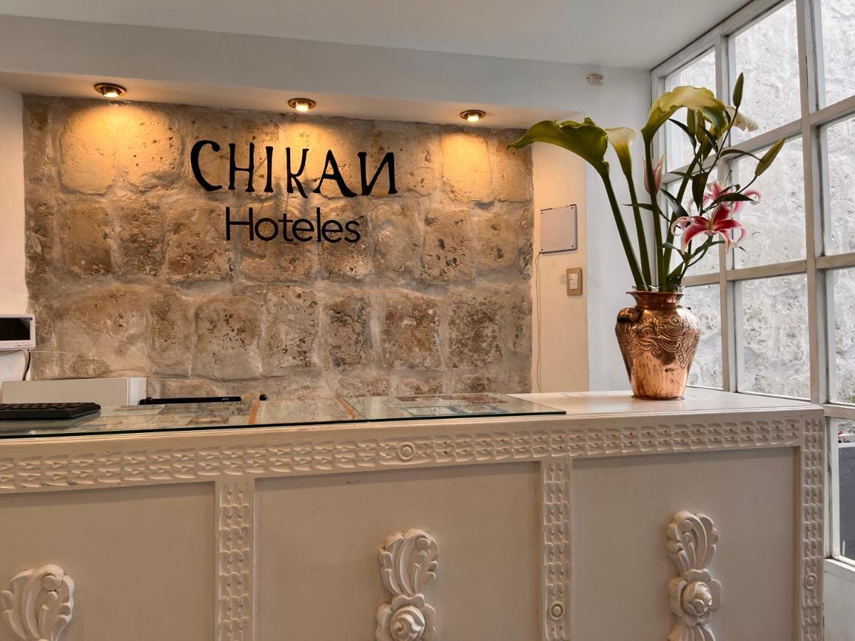 Chikan Hoteles 阿雷基帕 外观 照片